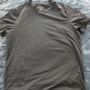 Denver Hayes Black Short Sleeve Crewneck Tee